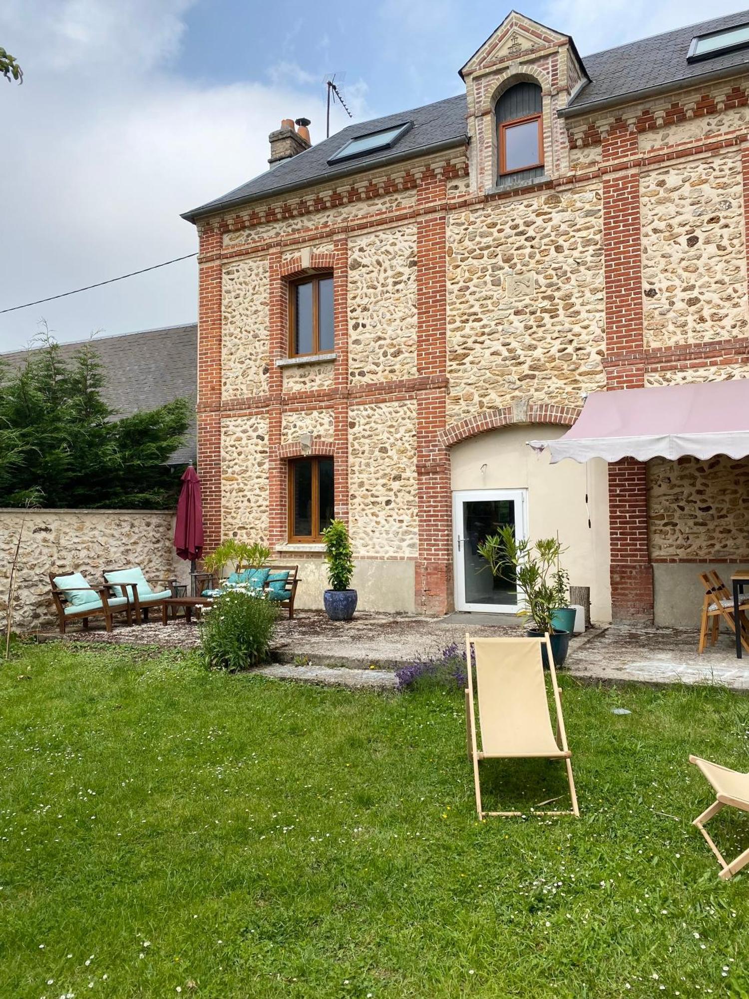 Charmante Maison Normande Saint-Julien-de-la-Liegue Экстерьер фото
