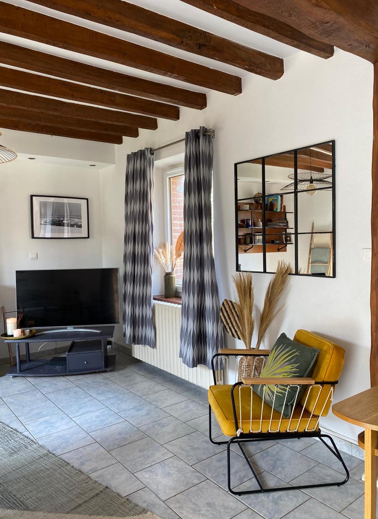 Charmante Maison Normande Saint-Julien-de-la-Liegue Экстерьер фото